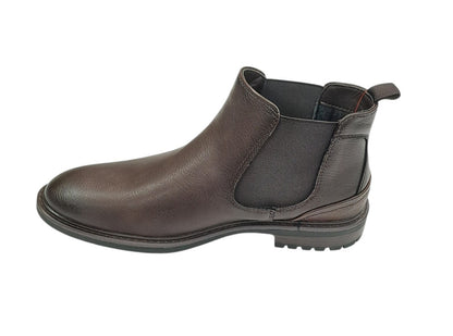 Wrangler Randy Men Mid Classic Ankle Boots - Coffee Bean