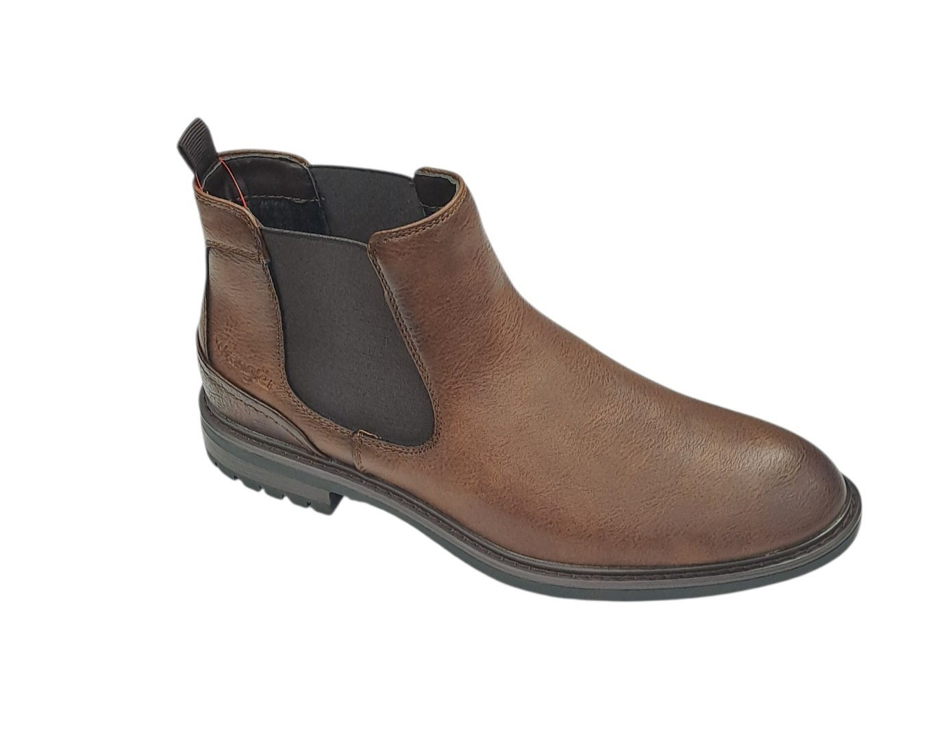 Wrangler Randy Men Mid Classic Ankle Boots - Tortoise Shell