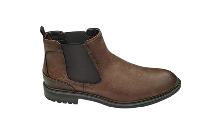 Wrangler Randy Men Mid Classic Ankle Boots - Tortoise Shell