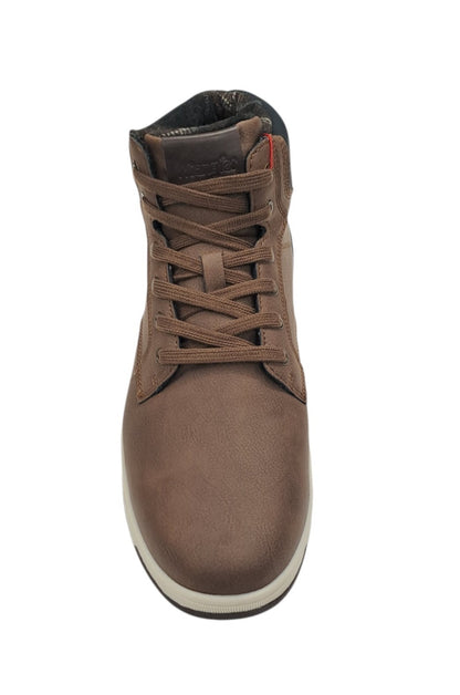 Wrangler Denver Men Mid Sneaker Boots - Chestnut