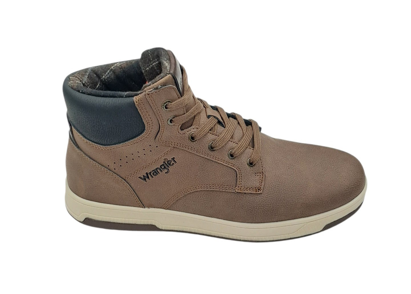 Wrangler Denver Men Mid Sneaker Boots - Chestnut