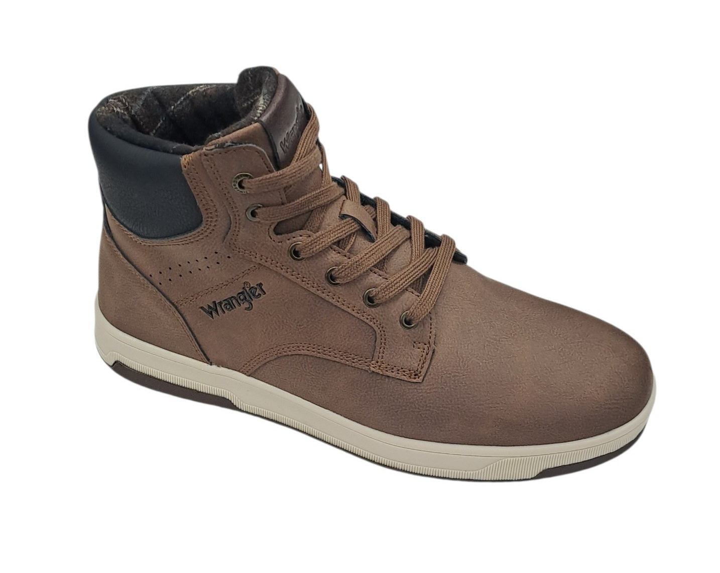Wrangler Denver Men Mid Sneaker Boots - Chestnut