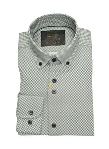 6th Sense Button Down Performance Shirt - Green
