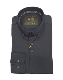 6th Sense Button Down Travel Shirt - Peacoat