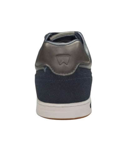 Wrangler Lowell Men Low Casual Trainer - Dress Blues