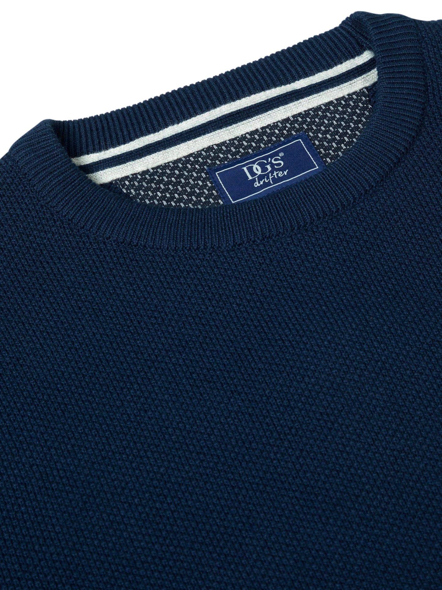 Daniel Grahame Crew Neck sweater 29 - Dark Blue