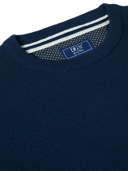 Daniel Grahame Crew Neck sweater 29 - Dark Blue
