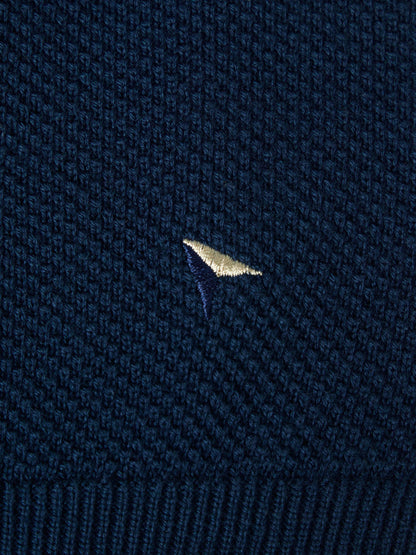 Daniel Grahame Crew Neck sweater 29 - Dark Blue