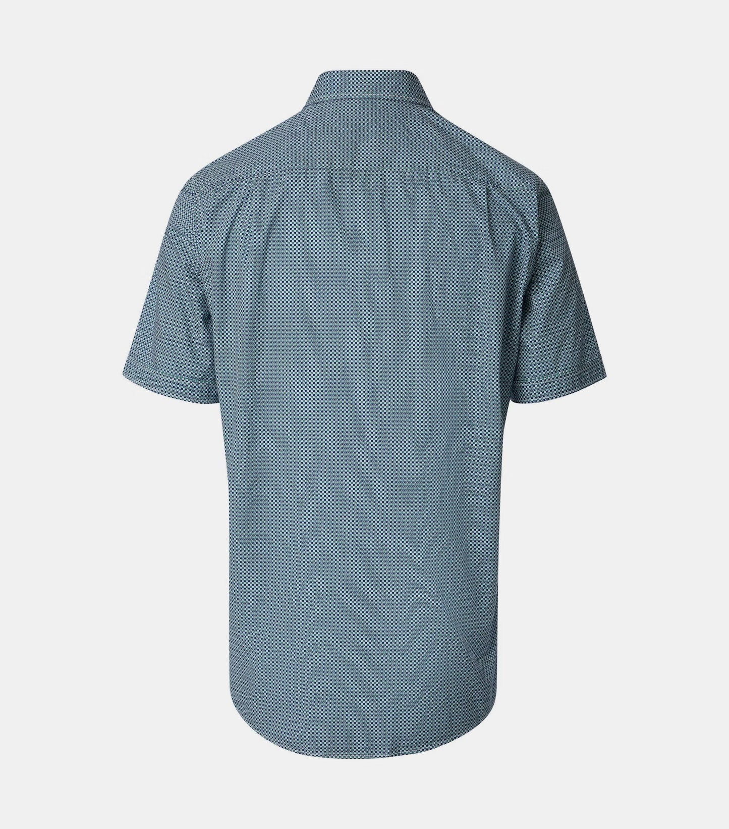 Casa Moda Short Sleeve Casual Shirt 300 - Green