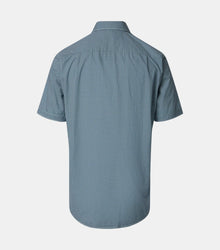 Casa Moda Short Sleeve Casual Shirt 300 - Green