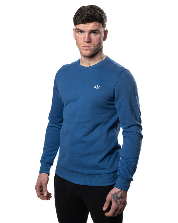 Avventura Therma Crew Neck Sweatshirt 312 - Blue