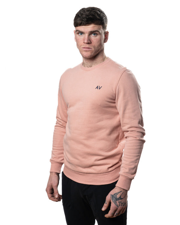 Avventura Therma Crew Neck Sweatshirt 312 - Peach