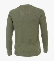 Casa Moda V-Neck Sweater 325 - Green