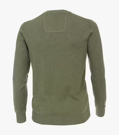 Casa Moda V-Neck Sweater 325 - Green
