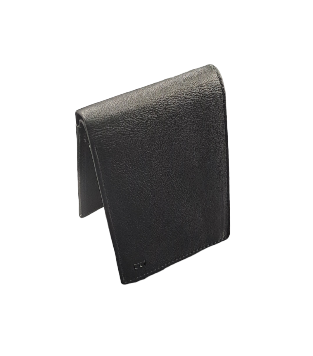Miguel Bellido Leather Wallet 3304 - Black