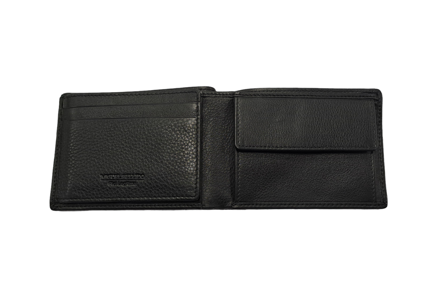 Miguel Bellido Leather Wallet 3304 - Black