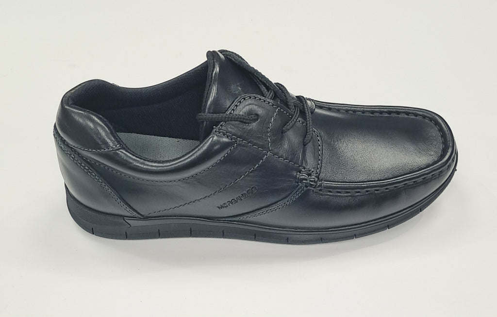 Morgan & Co Laced Shoe MGN-338 - Black