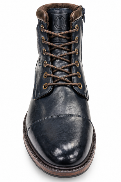 Pope Maraetai Lace Up Casual Boots - French Blue