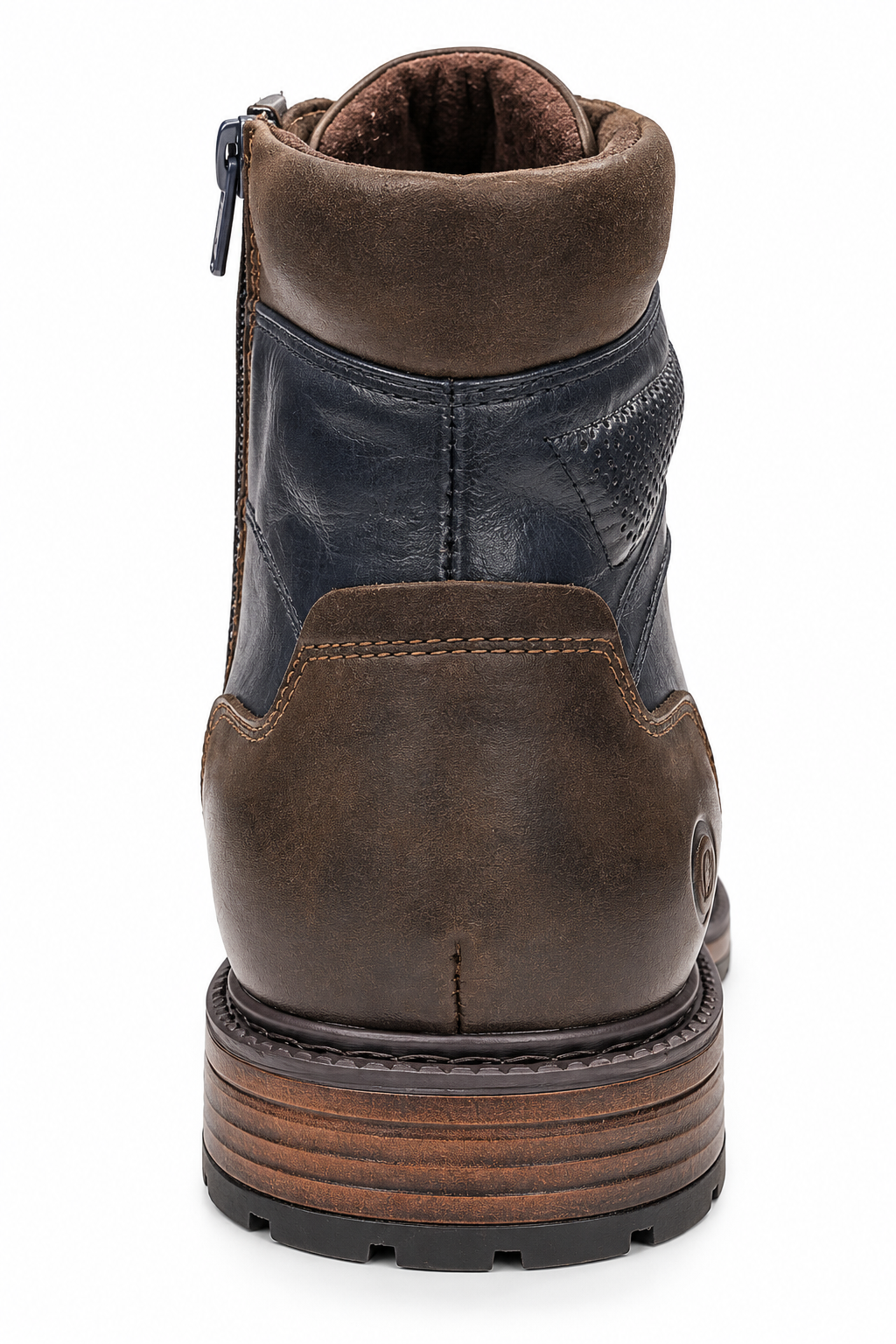 Pope Maraetai Lace Up Casual Boots - French Blue
