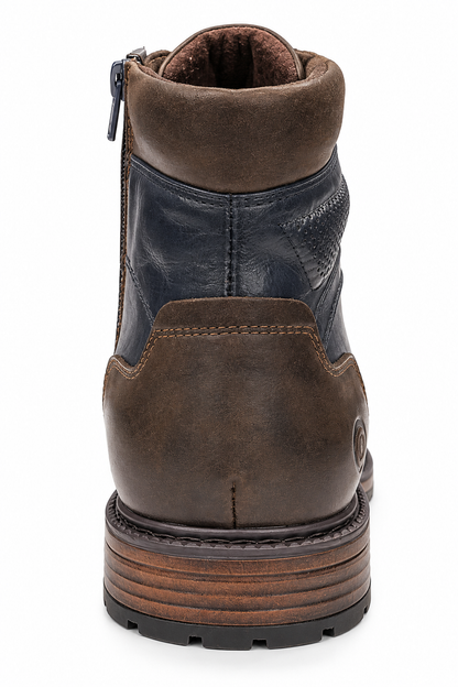 Pope Maraetai Lace Up Casual Boots - French Blue