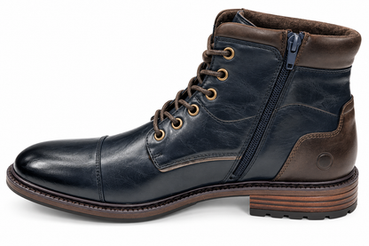 Pope Maraetai Lace Up Casual Boots - French Blue