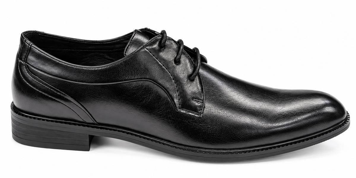 Pope Mens Twizel Formal Dress Shoe - Coal