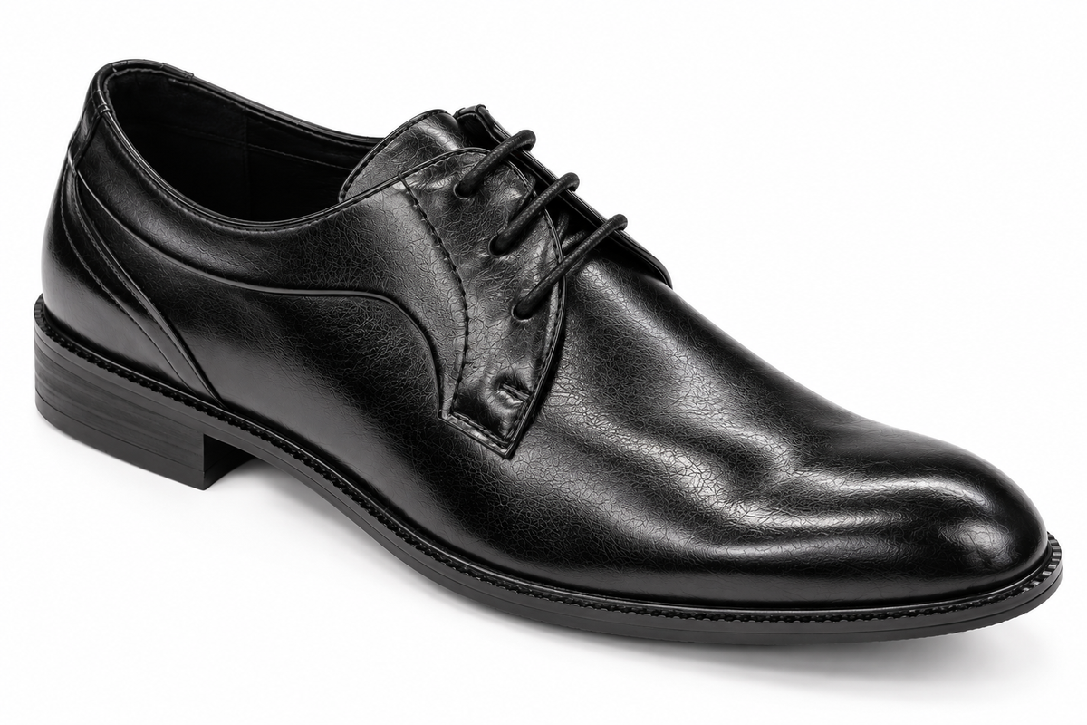Pope Mens Twizel Formal Dress Shoe - Coal