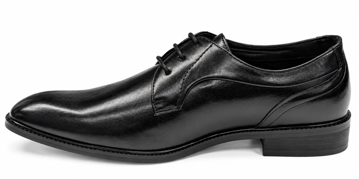 Pope Mens Twizel Formal Dress Shoe - Coal