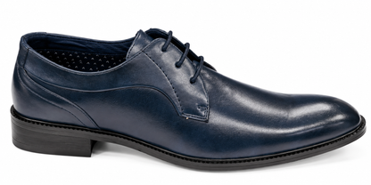 Pope Mens Twizel Formal Dress Shoe - French Blue
