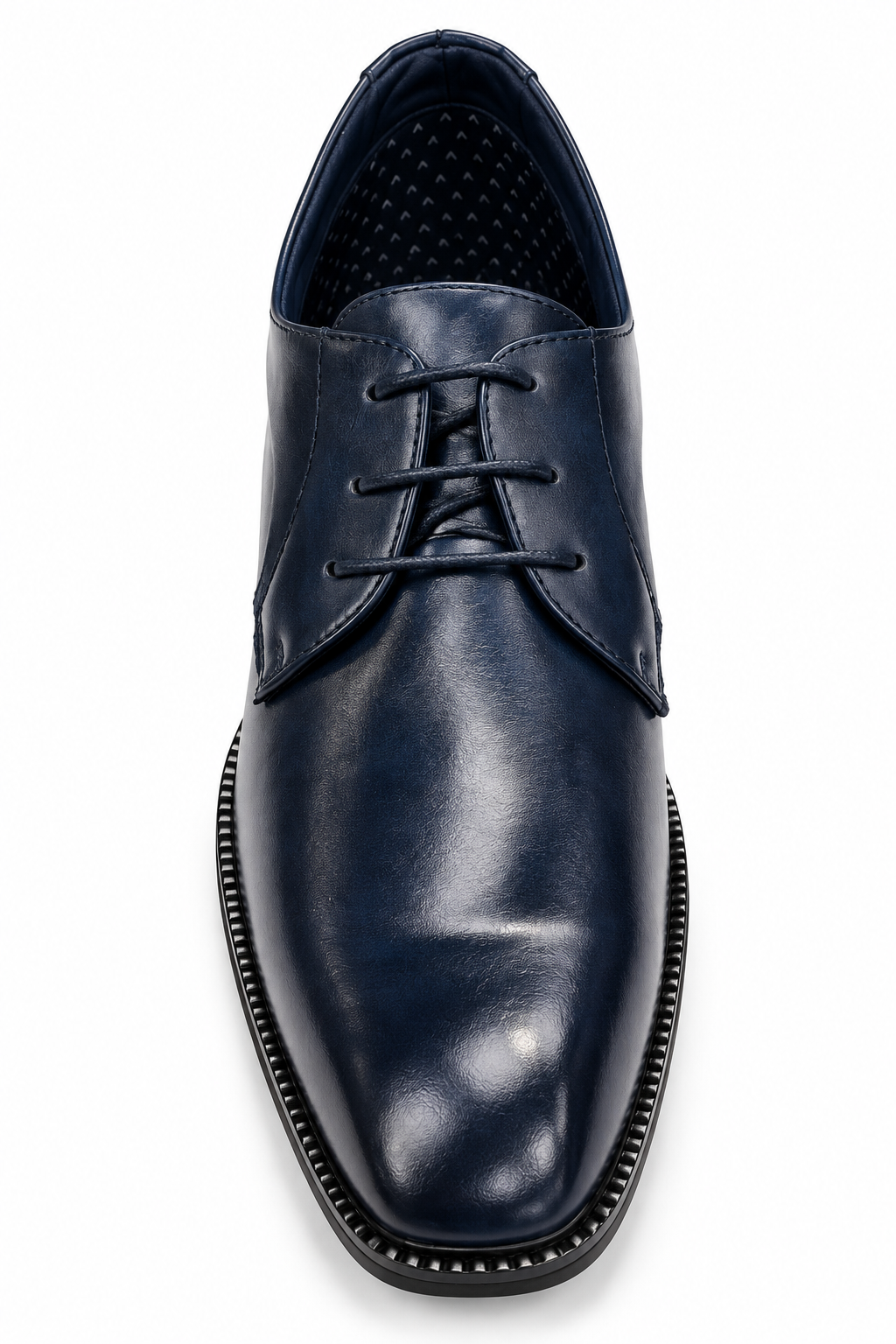 Pope Mens Twizel Formal Dress Shoe - French Blue