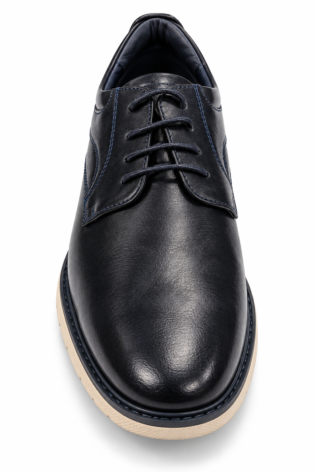 Pope Mens Helenvsville Smart Casual Shoe - French Blue
