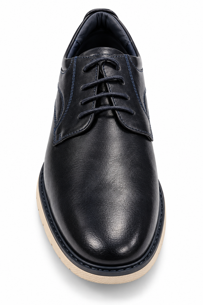 Pope Mens Helenvsville Smart Casual Shoe - French Blue