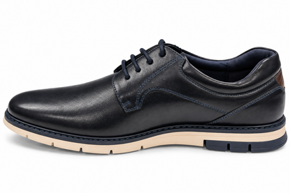 Pope Mens Helenvsville Smart Casual Shoe - French Blue
