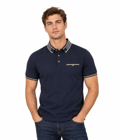 XV Kings Nukuru Polo Shirt - Cobalt