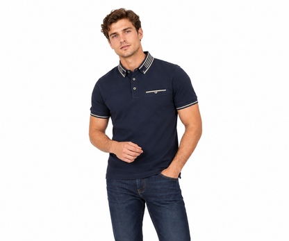 XV Kings Nukuru Polo Shirt - Cobalt