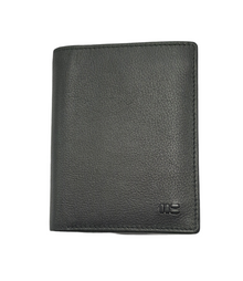 Miguel Bellido Leather Wallet 3382 - Black