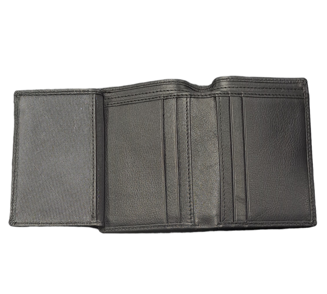 Miguel Bellido Leather Wallet 3382 - Black
