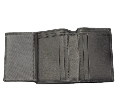 Miguel Bellido Leather Wallet 3382 - Black