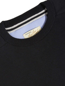 Daniel Grahame Crew Neck Sweater - Black