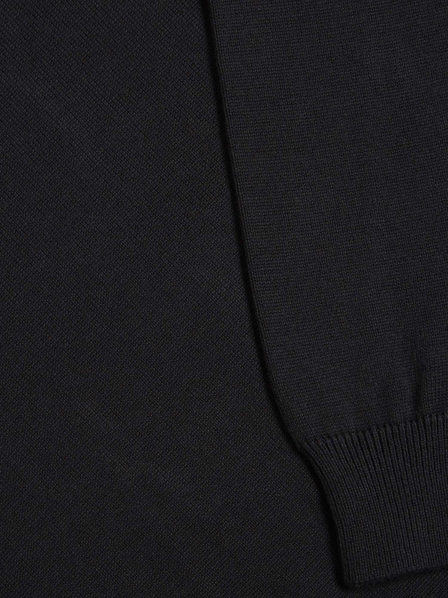 Daniel Grahame Crew Neck Sweater - Black