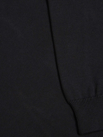 Daniel Grahame Crew Neck Sweater - Black