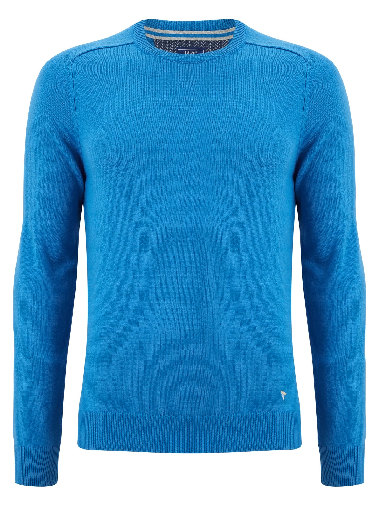 Daniel Grahame Crew Neck Sweater 255 - Blue