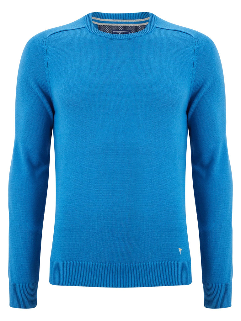 Daniel Grahame Crew Neck Sweater 255 - Blue