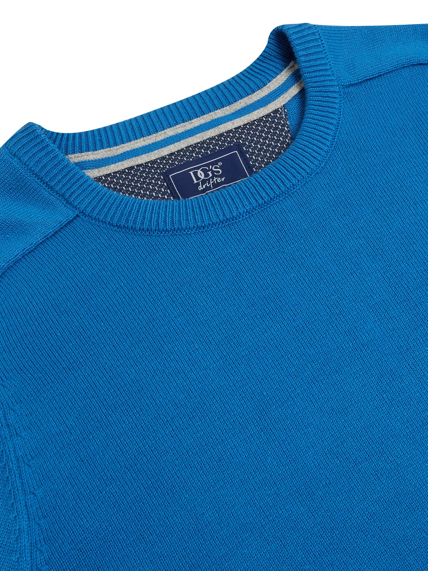 Daniel Grahame Crew Neck Sweater 255 - Blue