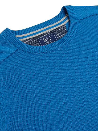 Daniel Grahame Crew Neck Sweater 255 - Blue