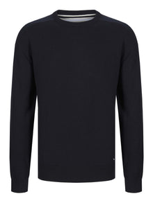 Daniel Grahame Crew Neck Sweater 78 - Navy