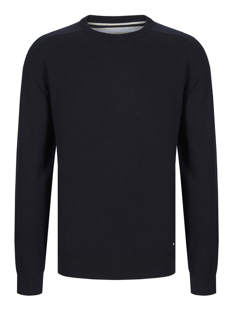 Daniel Grahame Crew Neck Sweater 78 - Navy