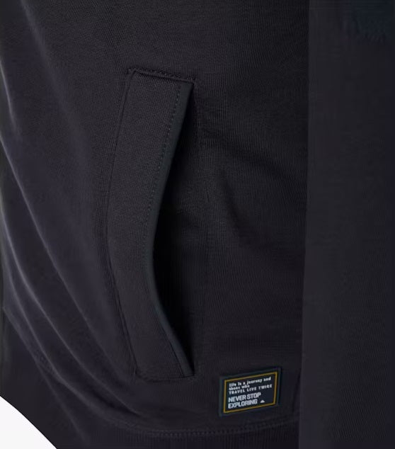 Casa Moda Full Zip Hoodie - Dark Blue