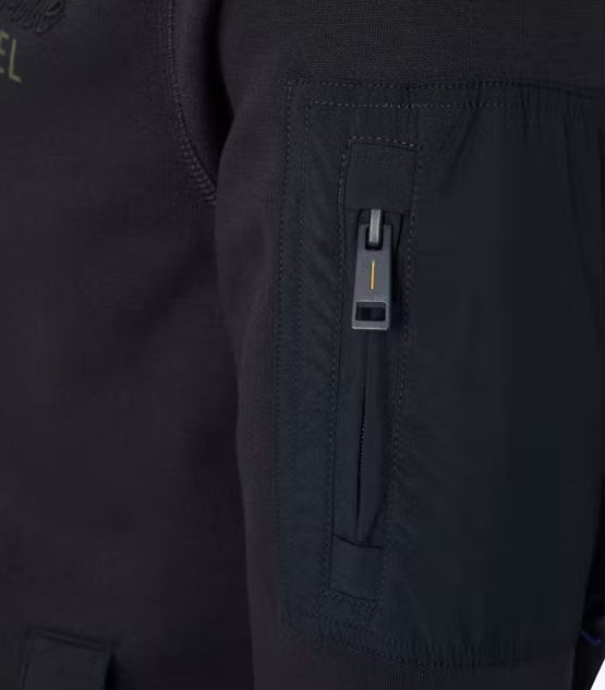 Casa Moda Full Zip Hoodie - Dark Blue