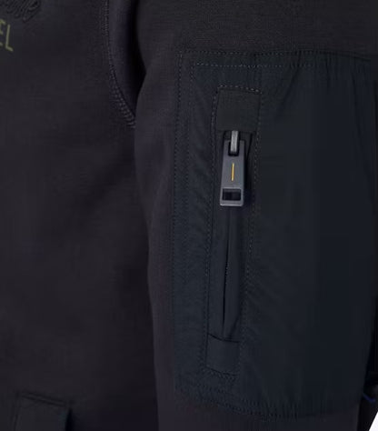 Casa Moda Full Zip Hoodie - Dark Blue